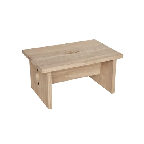 OYOY Hocker aus Holz H18x36x24cm