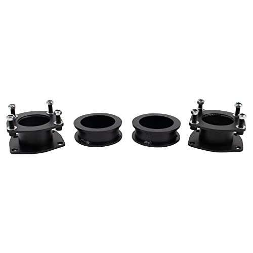 Image of TRQ Front and Rear Complete Strut Assembly & Shock Absorber Kit Leveling Kit Shock & Spring Strut Assembly Compatible with 2006-2010 Jeep Commander 2005-2010 Grand Cherokee