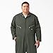 Dickies Deluxe Blended Long Sleeve Coveralls, OLIVE GREEN, S RG