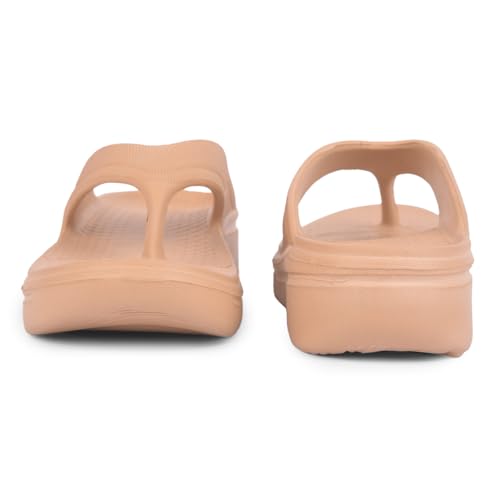 Image of Wavvy Lightweight EVA Non-Slip Slippers, Thick Sole Comfort Slides for Women, Soft Multipurpose Slippers