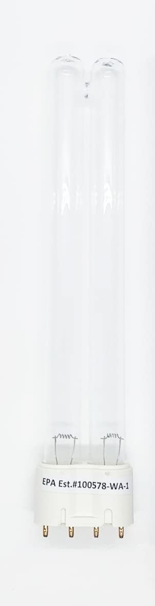 18 Watt PL-L TUV Germicidal Fluorescent Ultraviolet Light Bulb 18W 2G11