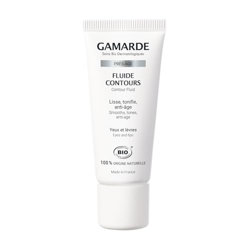 Gamarde Eye and Lip Contour Fluid - Eye Cream Anti Aging with Organic Hazelnut Oil - Contains Anti-Aging Wheat Oil and Ylang Ylang - 0.7 oz image 5