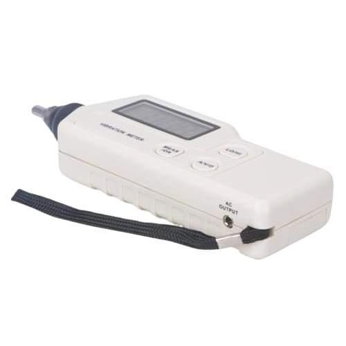 Vibromètre numérique GM63A testeur de vibration mécanique et accélération LED - 4