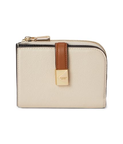Image of kate spade new york Tribeca Pebbled Leather Small Compact Wallet