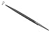 Grobet USA Swiss Pattern Locksmith File Pippin 6 Inch Cut 2