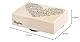 Rayher Hobby Rayher Stempel Holz Herz, 5 x 7 cm, Holzstempel Hochzeit, zum Gestalten von Karten, Umschlägen, Geschenken, Butterer Stempel, 2873000