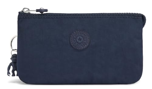 Kipling Creativity L Monedero Grande, Bolsas, Estuches, Blue Bleu 2 (Azul)