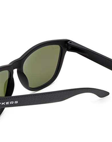 Image of Hawkers One Sunglasses for Men and Women - 100% UV400 Protection - Lightweight and Square Sunglasses