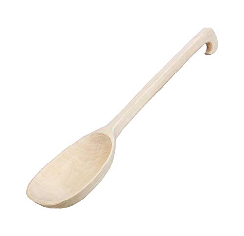 eliga Schöpfkelle Holz, Länge circa 80 cm