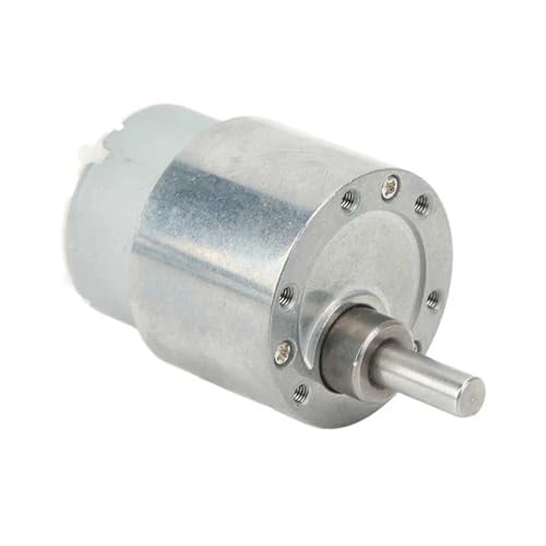 Moteur à engrenages cc JGB37-500 pour rotation stable 50RPM