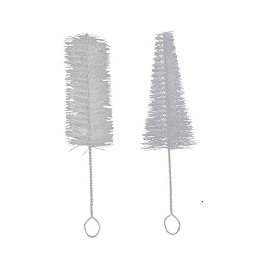 3pcs / set Trumpet Manutenção Limpeza Kit Horn Trombone Tuba Válvula Bocal flexível Brushes Kit