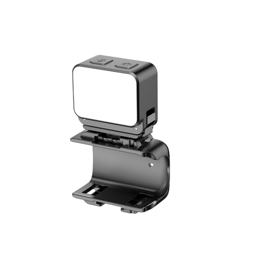 Luz de relleno magnética para video con 3 temperaturas de color y protección IPX4