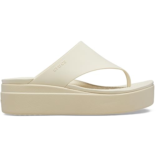 Image of Crocs Women's Brooklyn Platform Flip Flops