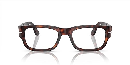 Image of Persol mens Po3324v Square Prescription Eyewear Frames