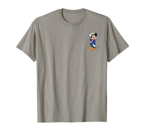 T-shirt Disney Mickey Mouse One : Walt's Plane - Pilot Mickey Mouse