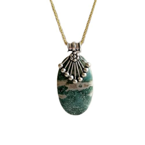 Collier amazonite LKBEADS pour sublimer vos tenues bohèmes chic