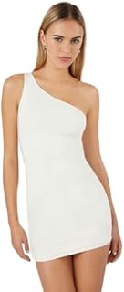 فورافر 21 فستان قصير كونتور بكتف واحد للنساء