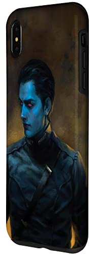 Coque iPhone XS Max Star Wars Thrawn protection rigide bleu - 2