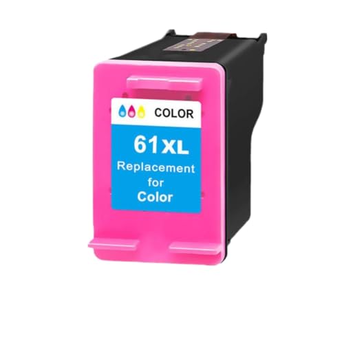 Cartouche d'encre 61XL Tri-Color pour imprimante Deskjet 3054 et OfficeJet