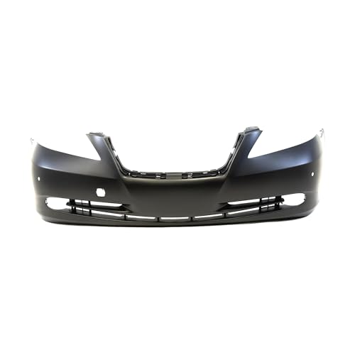 Image of FitParts Compatible with Lexus ES350 2007-2009 Front Bumper Cover | Primed, Sedan, Ready to Paint, OEM 5211933950, LX1000186