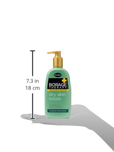 ShiKai Dry Skin Lotion, Borage Therapy, 8 Ounce (Pack of 6) - Image 2