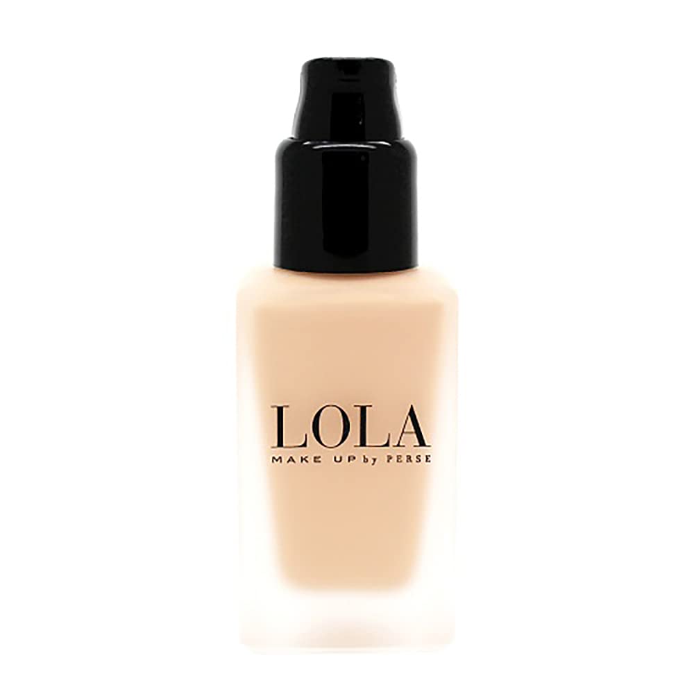 Flawless Matte Foundation – Long-Lasting, Lightweight & Shine-Free, Full Coverage (B041- Light)