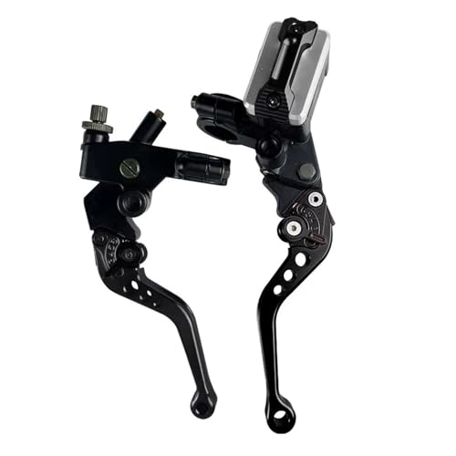 Leviers de frein CNC 22mm pour restaurer la réactivité de votre freinage de moto