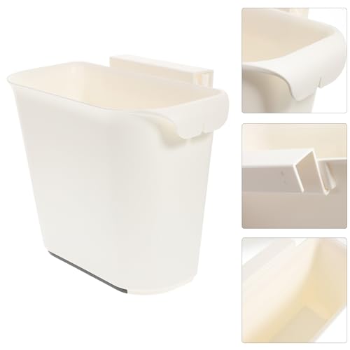 Caneca de basura colgante compacta para cocina y baño miniatura 7