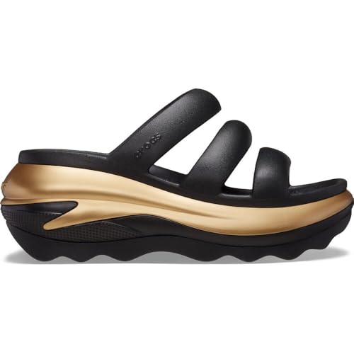 Image of Crocs unisex-adult Mega Crush Triple Strap Sandal