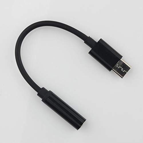 Idyandyans Type-C a 3.5mm o Jack Cuffie Cavo di