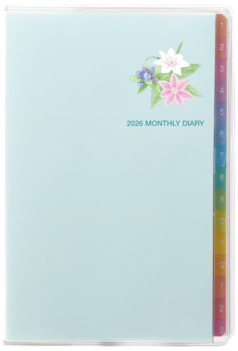 ���C���C���� �蒠 2026 �X�P�W���[���� �J���[�C���f�b�N�X�_�C�A���[ �}���X���[ �u���b�N ���j�n�܂� �|�P�b�g�T�C�Y �u���[ RFD2652A 2025�N 12���n�܂�