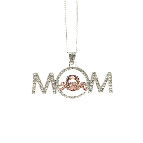 Collier crabe cadeau maman sans nickel anti-allergie