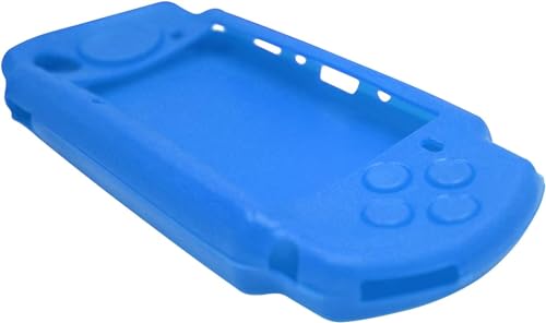 Image of Silicone Protective Cover for PSP 2000 3000 Console Soft Travel Protector Skin Case (Blue)