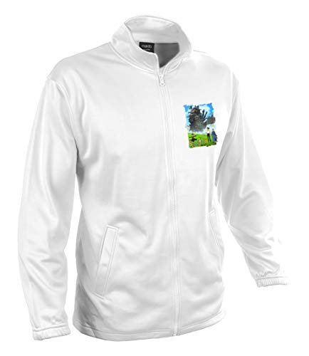 MERCHANDMANIA CHAQUETA TECNICA 1 DIBUJO EL CASTILLO AMBULANTE