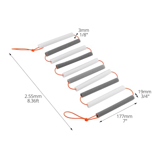 image for QWORK Elastic Crossbar - High Jump & Pole Vault Training Equipment, Fo
