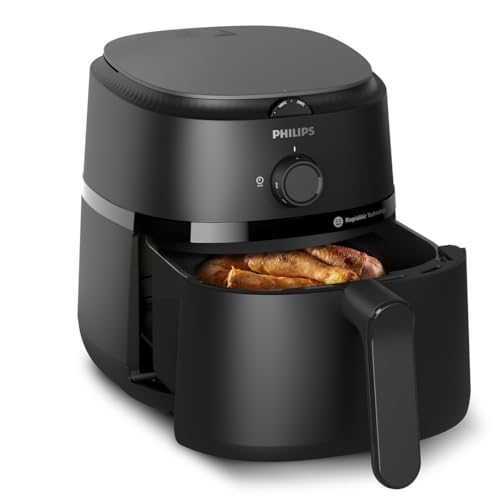 Philips Friteuse sans huile 4.2l 1500w noir - NA120/00