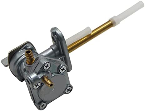 Gas Fuel Tank Switch Valve Petcock Replacement OEM: 44300-44AB0, for Suzuki DR125 DR125SE 1994-1996 for Suzuki DR200 DR200SE 1996-2013, for Suzuki DR200 DR200S 2015-2017