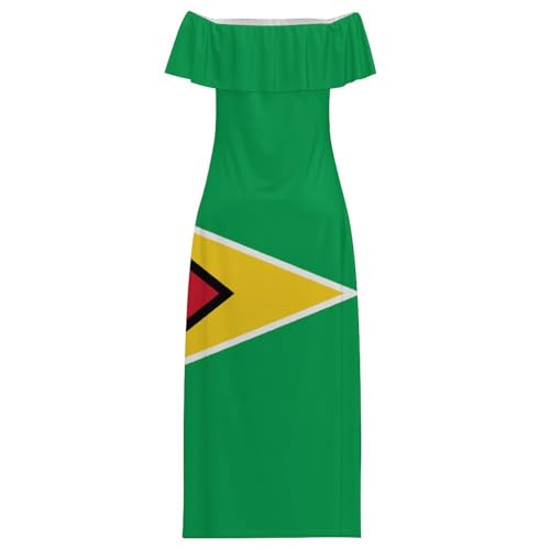 TAIZIYEAH Jamaica Summer Dresses for Women Beach Four Piece Shoulder Skirt2