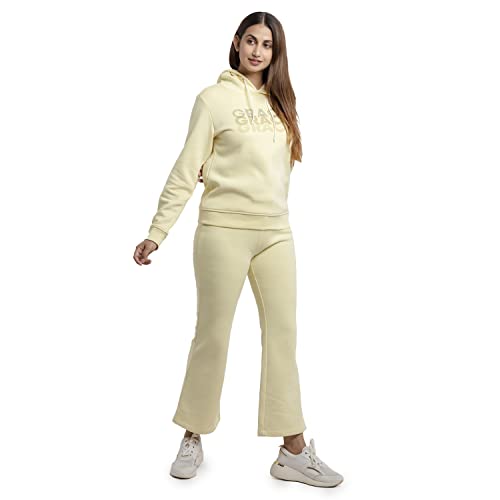 Image of Status Quo Womens Solid Regular Fit Trackpants