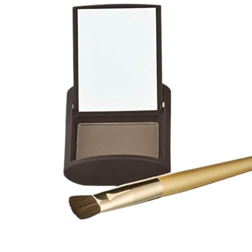 Joan Rivers Great Hair Day Root Touch Up Powder – Fill-in Powder for Thicker, Fuller Looking Hair (Ash Blonde)