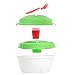 ClearMax All in One Salad 2 Go Container with Attachable Fork
