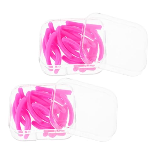 BESTYASH 48 Uds. Almohadillas Para Rizador De Pestañas, Almohadillas De Repuesto Para Rizador De Pestañas, Cojines Para Rizador De Pestañas, Herramientas De Maquillaje, Suministros De