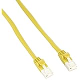 エレコム LANケーブル CAT6 7m ツメが折れない 爪折れ防止コネクタ 簡易パッケージ RoHS指令準拠 イエロー LD-GPT/Y7/RS