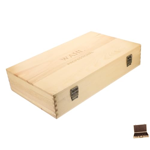 FOMIYES Hairstylist Traveling Case Handheld Barber Tool Box Compact Storage Solution