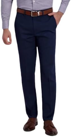 fitted lace wedding dress Haggar H26 Men's Flex Series Slim Fit Dress Pants