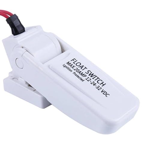 Automatische Boots -Bilgee -Pumpen -Schwimmer -Taste | 12 -V -Bodenpumpe Floaat -Taste - Schwimmertaste, automatische wasserdichte Bilgenpumpe für Bilgenpumpen Wasserqualitätsumgebungen
