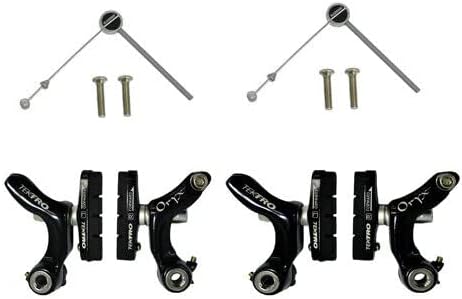 TEKTRO Oryx 992AG CycloCross Cantilever Bike Brake Set F+R, Black, MH1811-Y