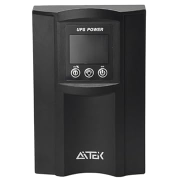 No-Break Senoidal Puro 1200VA 700W Frequência 60Hz Proteção Contra Quedas Energia, Sobrecargas de Bateria para Servidores, DataCenters e Escritório (Saída 220V)