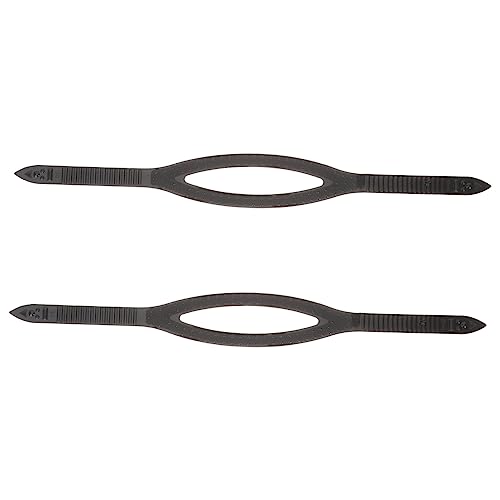 HONMEET 2 Pçs Óculos De Alça De Óculos Faixa De Cabeça Óculos De Corrida Pulseira De Relógio De Sili