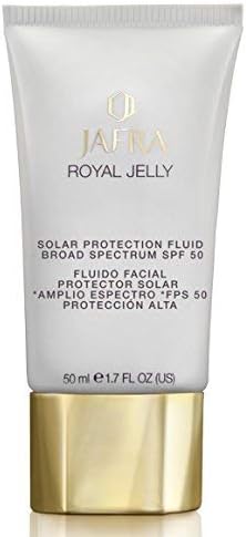 Jafra Royal Jelly Solar Protection Fluid Broad Spectrum SPF 50 1.7 fl. oz.